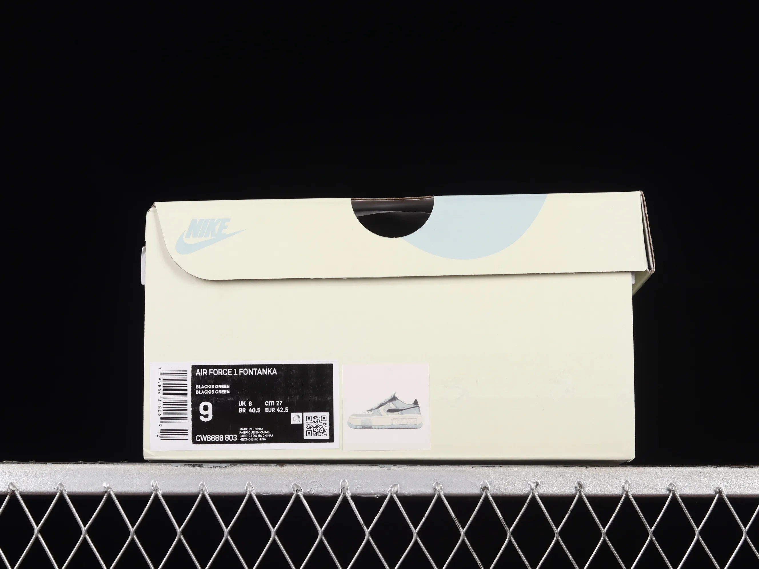 All categories Nk Air Force 1 Air Force series Nk Air Force 1 Fontanka Air Force low-top Nk Air Force 1 Fontanka Space gray Fontanka series Air Force 1 low-top casual sneakers CW6688-803